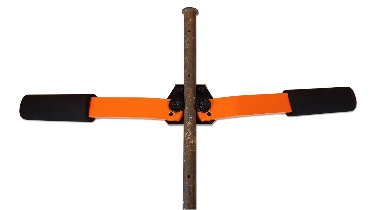 BN Products BNFTSP Heavy Duty Concrete Form Stake Puller with Belt Clip - Removes 5/8