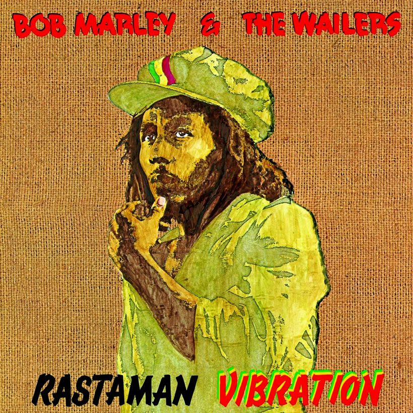 Bob Marley & The Wailers Rastaman Vibration Vinyl Record LP - Classic Reggae Music Album for Collectors & Music Lovers - Perfect for Home Listening, Parties & Reggae Enthusiasts
