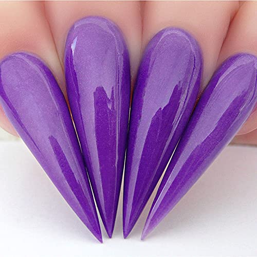 Kiara Sky Nail Dipping Powder - Professional Glow Dip Powder for Long-Lasting Manicures & Nail Art - 1 Oz Electric Daisy Color - Perfect for Salon & Home Nail Care - Great for Parties, Weddings & Special Occasions