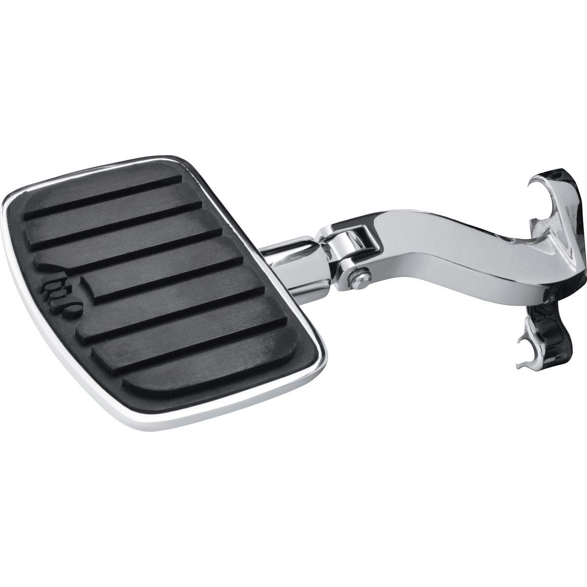 Show Chrome Accessories 21-928T Cruiser Board Passenger Footrest System for Motorcycles - Comfortable Long Ride Foot Support for Harley, Honda, Yamaha & More Cruiser Bikes