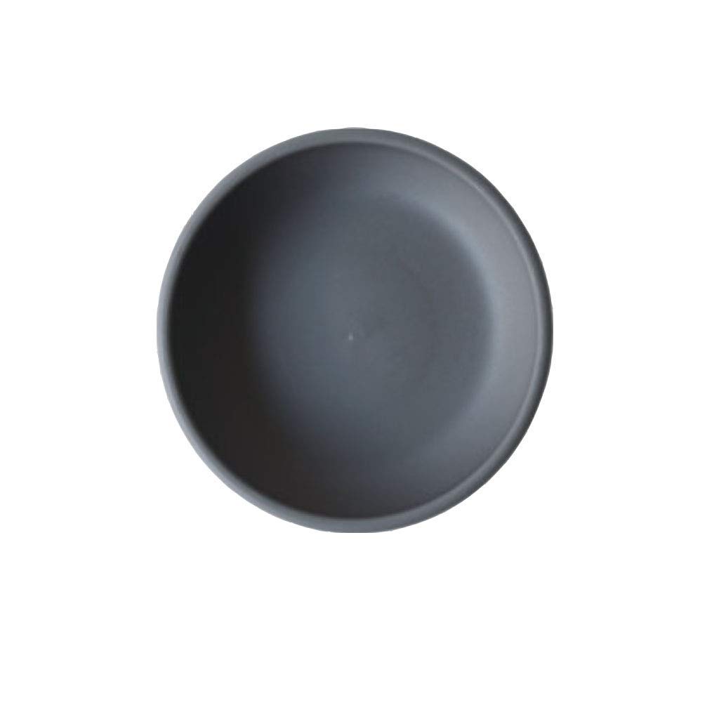 2 Pack Plastic Plant Saucers - 8 Inch Drip Trays for Flower Pots, Water Catcher Dishes for Indoor & Outdoor Plants - Perfect for Houseplants, Garden Pots, and Balcony Planters