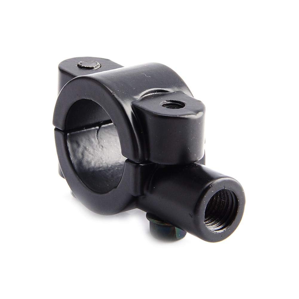 Universal Motorcycle Mirror Mount Clamps 10mm 7/8