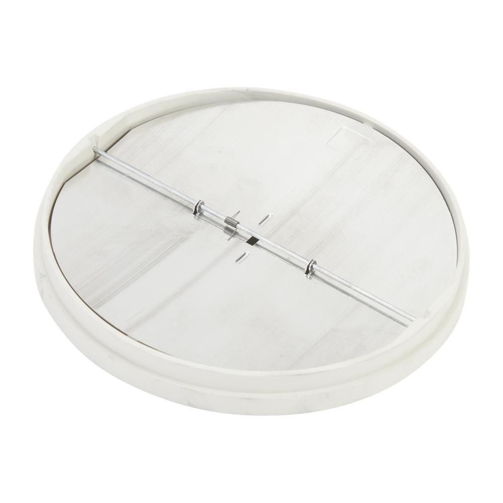 Amana W10355451 Range Vent Damper - Replacement Part for Stove Hood & Kitchen Exhaust Fan - Perfect for Cooking, Grilling & Smoke Ventilation