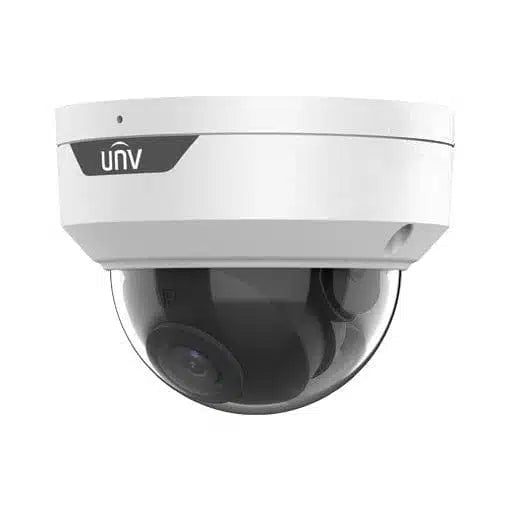 Uniview IPC328SR3 ADF40KM-G 4K HD Vandal-Resistant IR Fixed Dome Security Camera for Indoor/Outdoor Surveillance - Ideal for Home, Office, and Business Security Monitoring