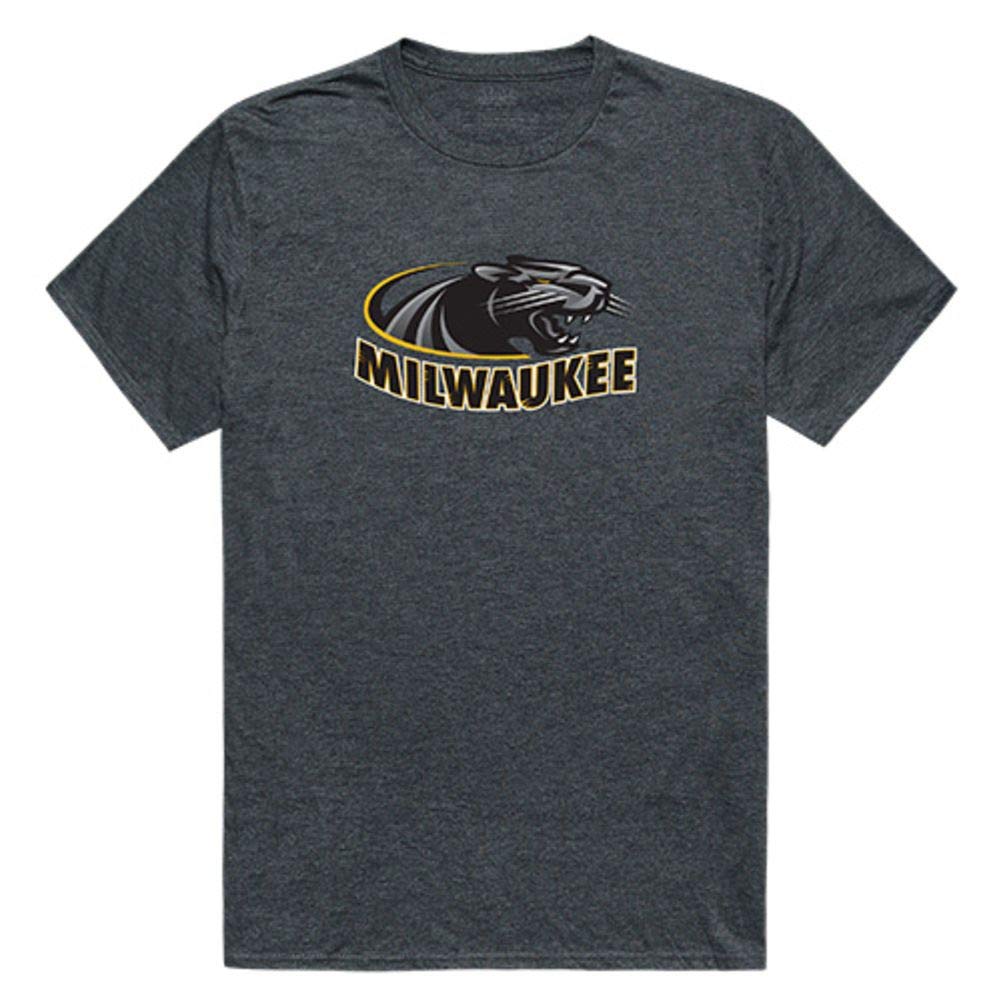 University of Wisconsin Milwaukee Panthers NCAA Cinder Tee T-Shirt - Official College Fan Apparel for Basketball & Football Games