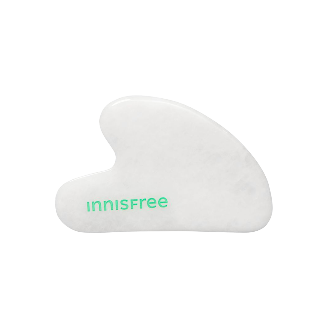 Professional Gua Sha Facial Tool for Skin Rejuvenation - Jade Stone Massager for Face & Neck - Reduce Wrinkles & Puffiness - Perfect for Home Spa & Self-Care Routine
