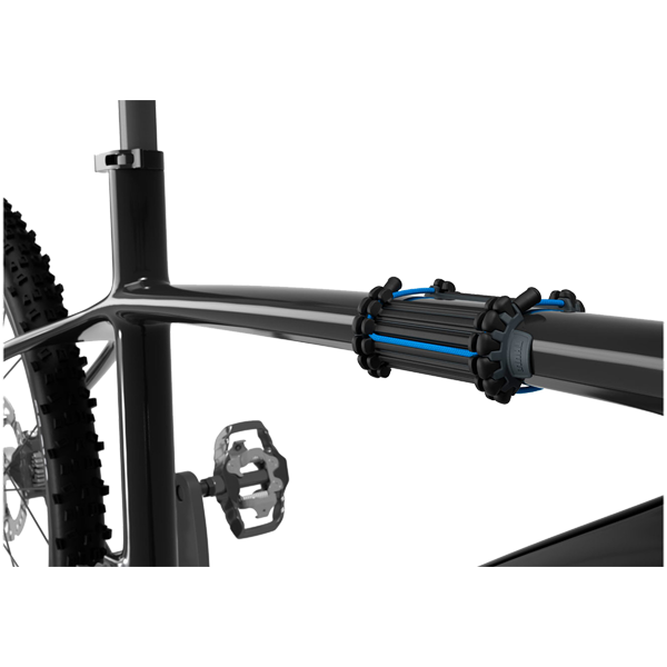 Carbon Fiber Frame Protector - Durable Bicycle & Motorcycle Frame Guard for Scratch Protection | Perfect for Mountain Bikes, Road Bikes & Motorcycles