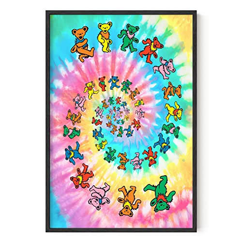Tie Dye Bears