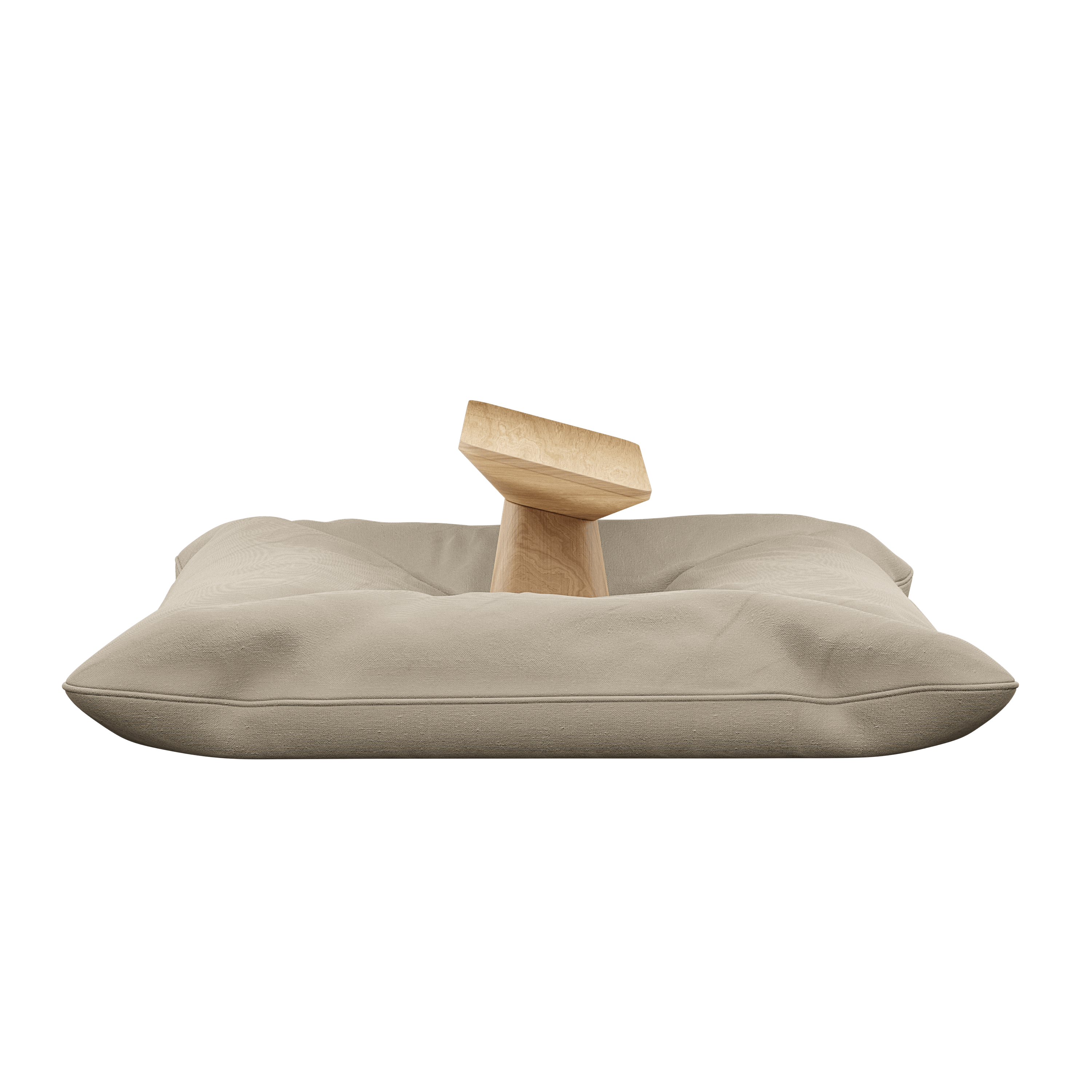 Premium Wooden Meditation Bench for Yoga & Zen Practice - Ergonomic Seiza Stool for Home, Temple & Outdoor Mindfulness