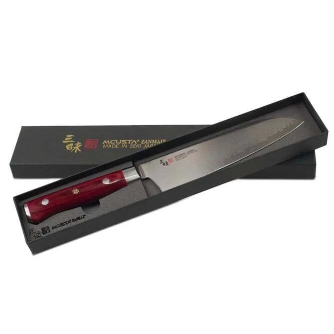 Premium Damascus Steel Santoku Knife 7 Inch (180mm) - Japanese Kitchen Knife for Slicing, Dicing & Chopping - Perfect for Home Chefs & Professional Cooking