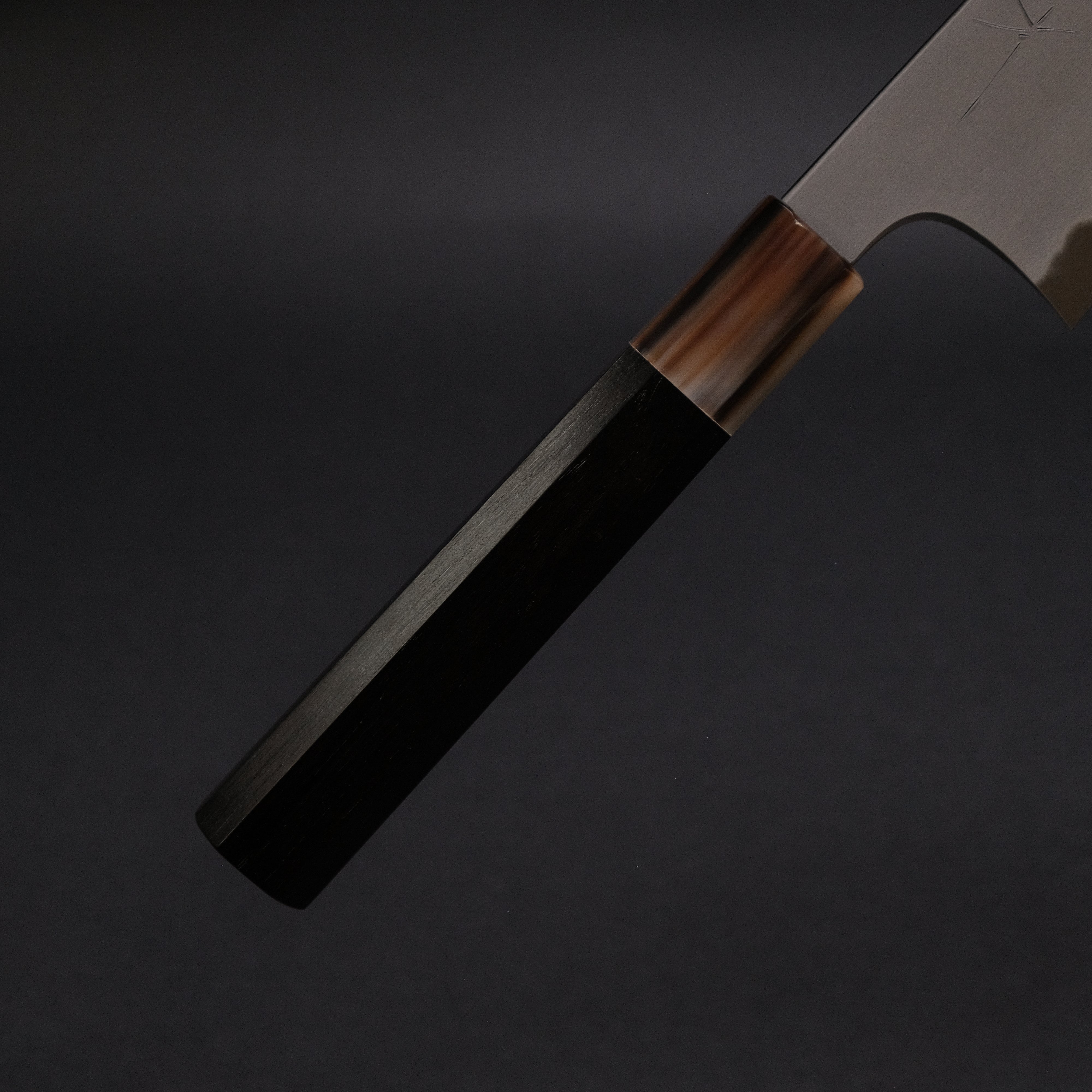 Hitohira Tanaka Yohei Blue #1 Kasumi Gyuto 240mm Japanese Chef Knife with Ebony Handle - Professional Kitchen Knife for Sushi, Meat Cutting & Precision Cooking