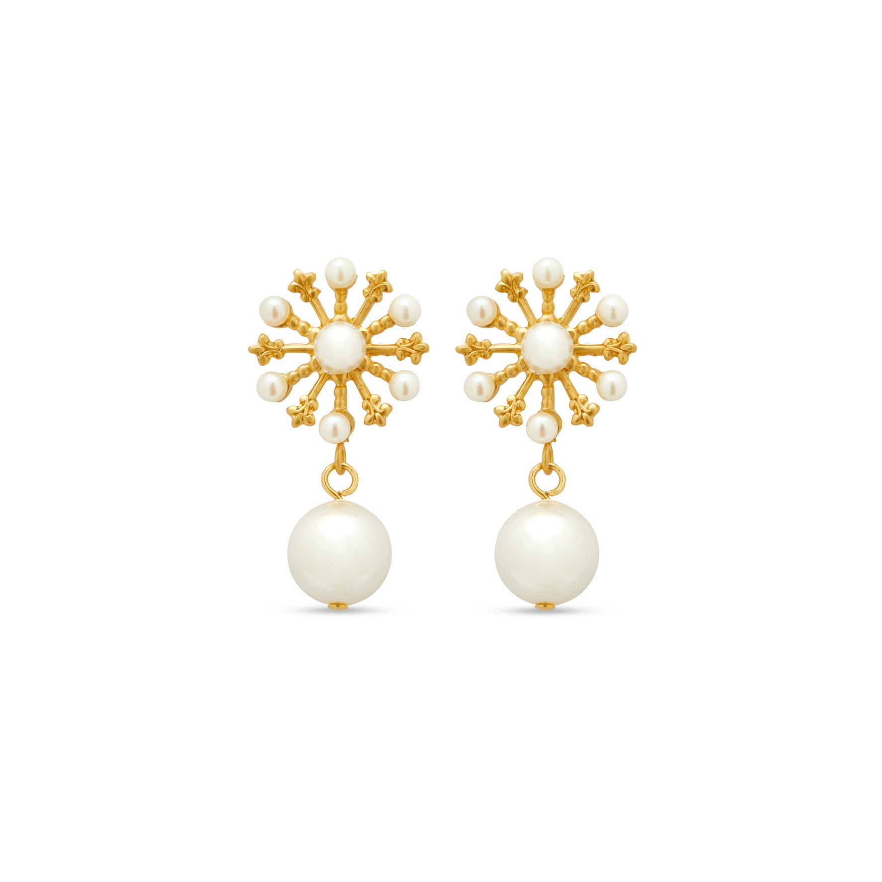 Whitney Stud Earrings for Women - Minimalist Gold & Silver Hoop Earrings - Perfect for Everyday Wear, Office & Date Night