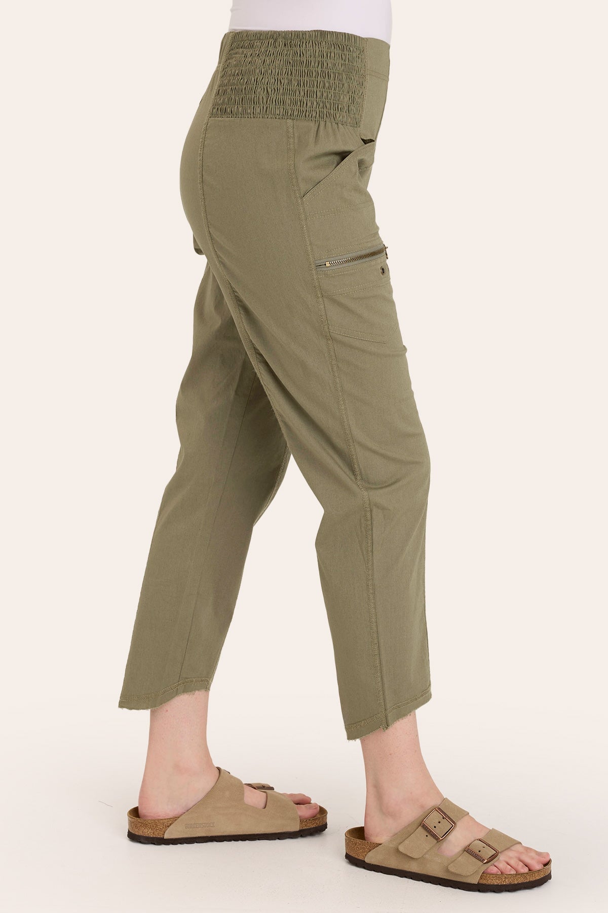 Acker Slim Fit Zipper Pants for Men - Stylish & Comfortable Stretch Trousers for Work, Travel & Casual Wear