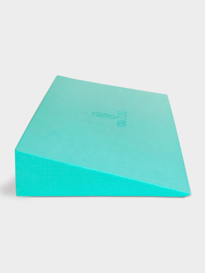 Premium Yoga Wedge - Lightweight EVA Foam Yoga Block for Support & Alignment - Ideal for Yoga Studio, Home Practice & Physical Therapy