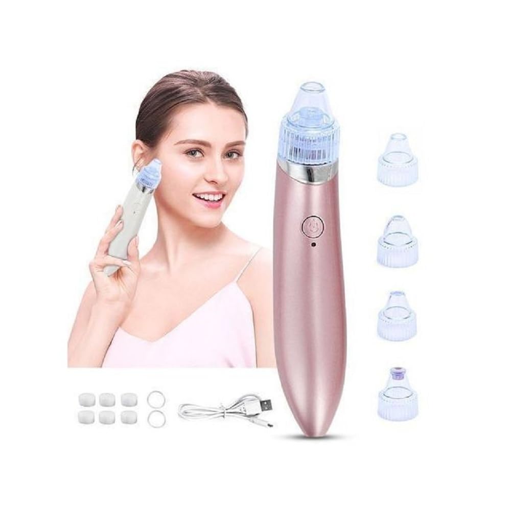 Twiclo Blackhead Remover Vacuum Kit - Professional Acne Treatment & Pore Cleaner for Beautiful Skin | 1 PC | Perfect for Daily Skincare Routine & Spa Treatments