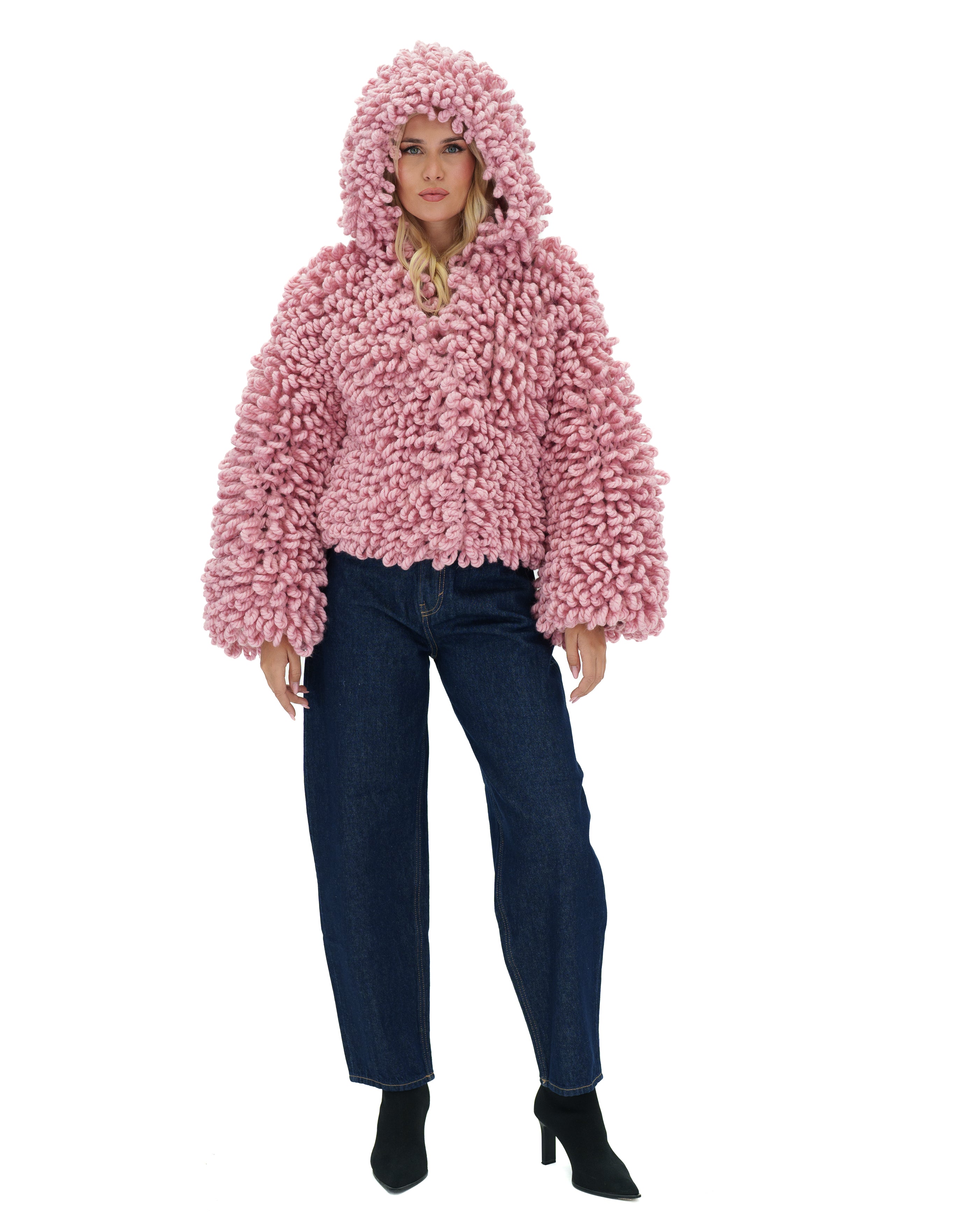 Soft Teddy Crop Jacket for Women - Cozy Fleece Outerwear for Fall & Winter | Perfect for Casual Outfits, Dates, and Layering