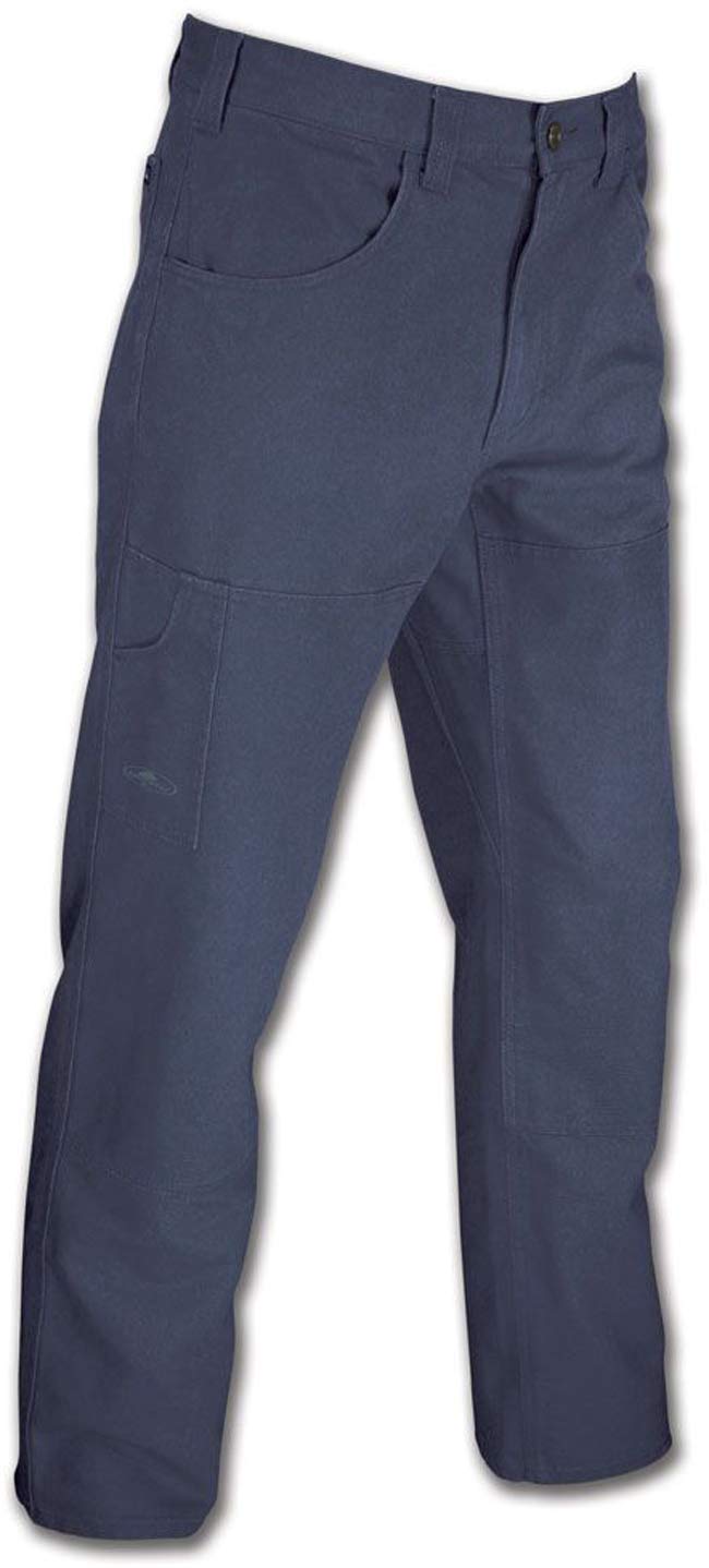 Arborwear Original Tree Climbers Pants - Heavy Duty Double Knee Work Pants for Men with Boot Cuff & Signature Utility Pocket - Durable Outdoor Workwear for Arborists, Landscapers & Construction Workers
