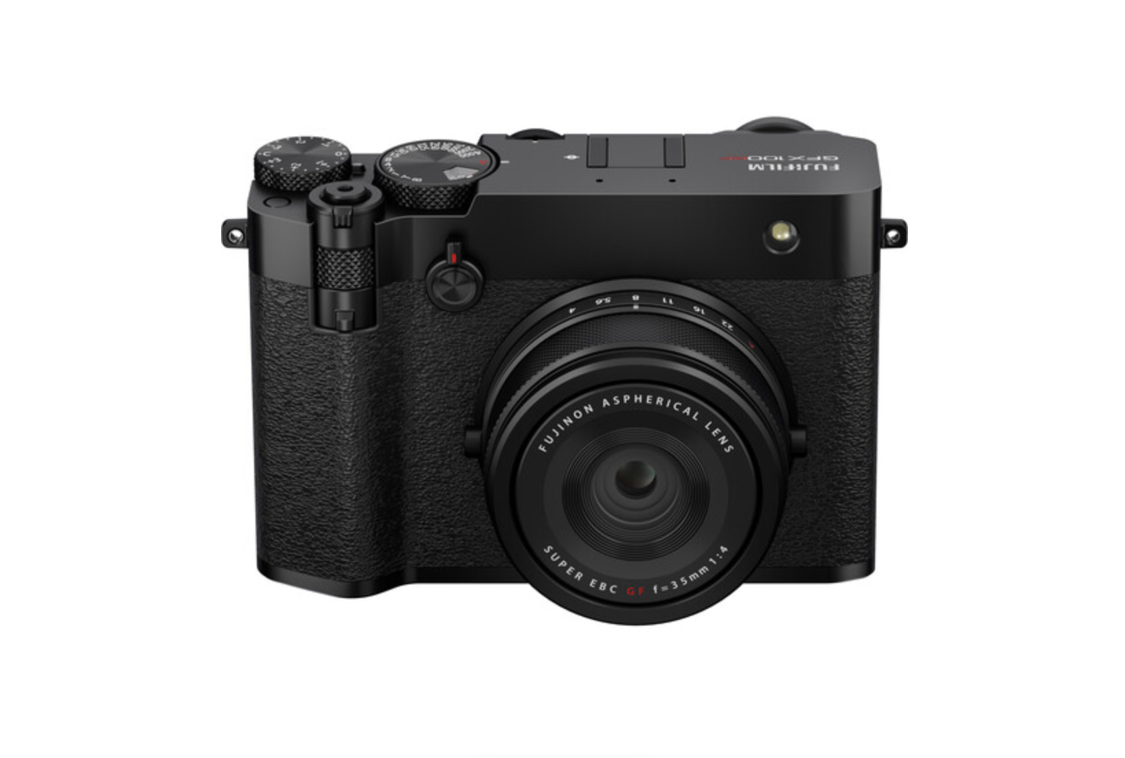 FUJIFILM GFX100RF Mirrorless Digital Camera 102MP Medium Format - Black | Professional Photography, Studio & Landscape Shooting