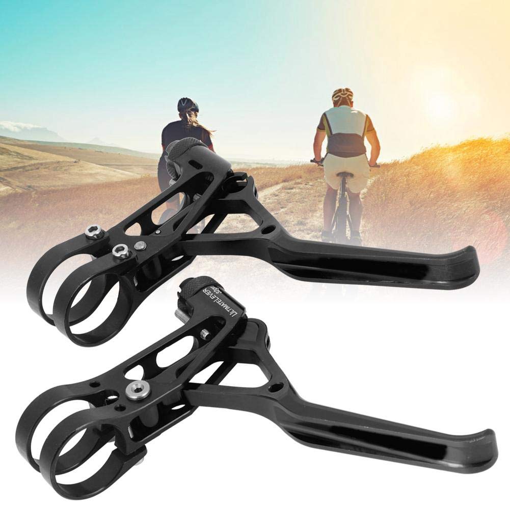 Keenso V Brake Handles - Premium Cycling Brake Levers for Folding Bikes & Road Bikes | Durable Bike Accessories & Spare Parts (Black) | Perfect for Commuting, Urban Riding & Bike Maintenance