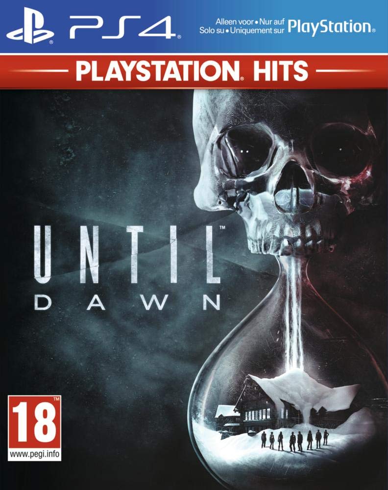 Until Dawn - PlayStation Hits Reissue for PS4 | Sony Interactive Entertainment | Horror Survival Game for Thrilling Night Adventures