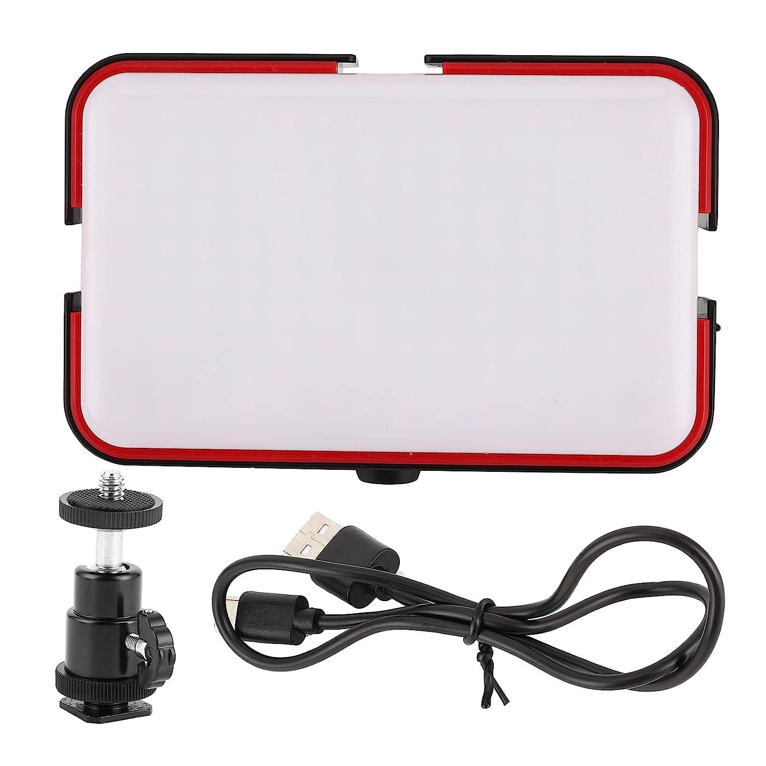 2 Pack LED Fill Light - Dimmable Portable Photography Lighting for Camera, Video, YouTube - Perfect for Indoor & Outdoor Shooting, Vlogging, Studio Work