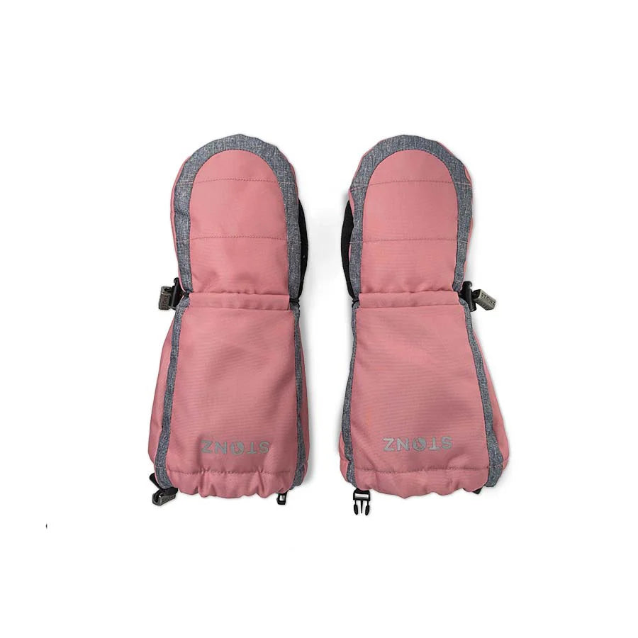 Stonz Youth Mittz - Waterproof & Warm Kids Winter Gloves for Outdoor Play, Snow Sports & Cold Weather Activities