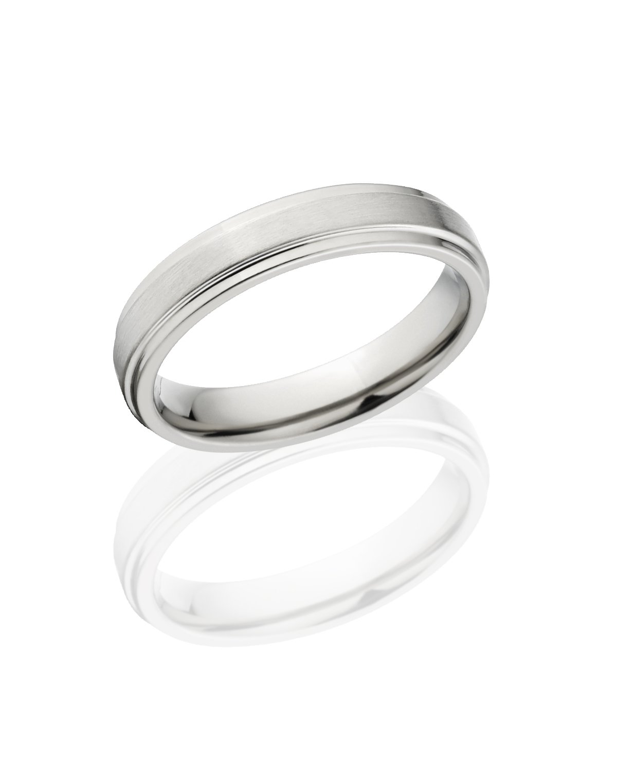 4mm Titanium Wedding Band for Men - Comfort Fit Titanium Ring for Women - USA Made Durable & Lightweight Titanium Jewelry - Perfect for Engagement, Anniversary & Everyday Wear