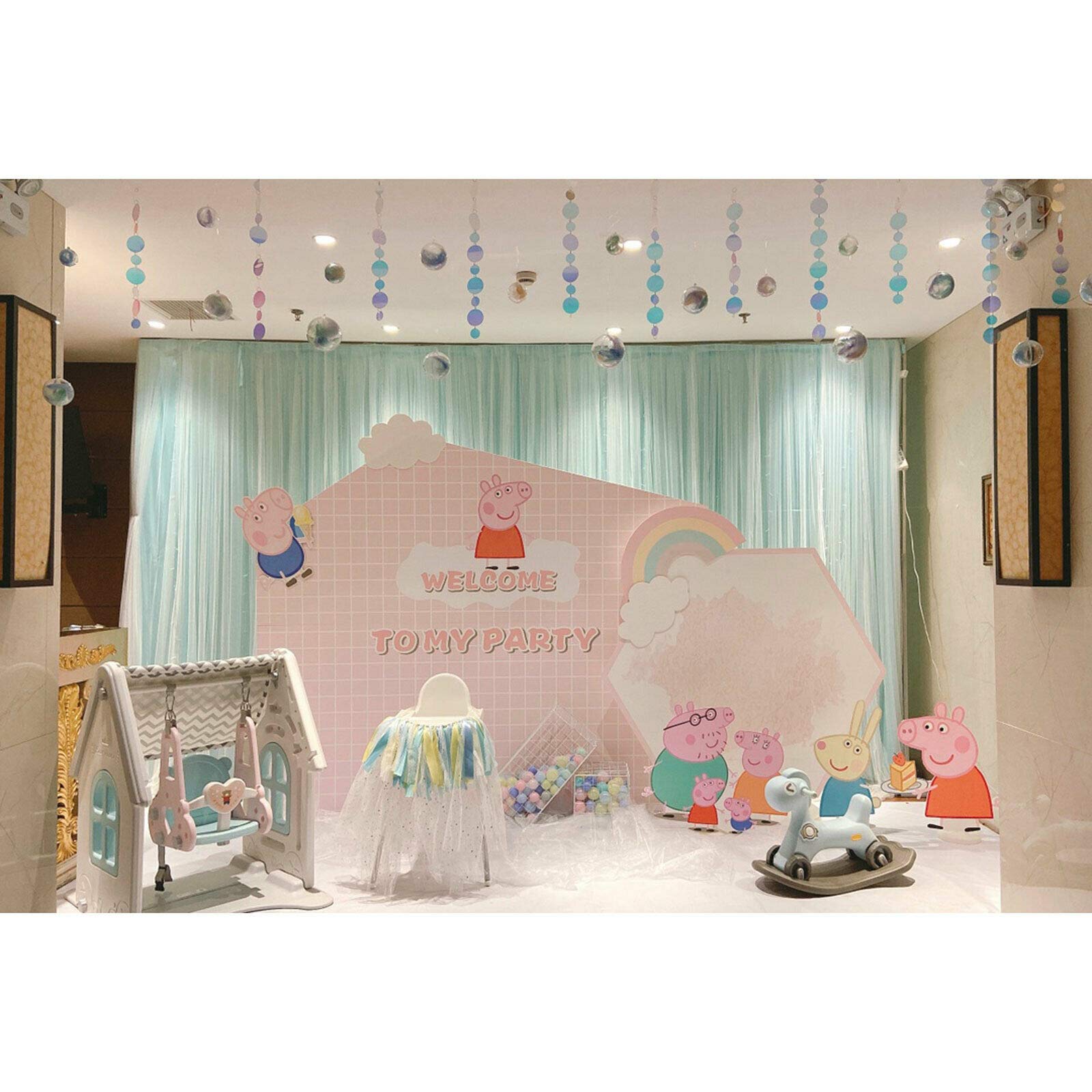 Gdrasuya10 Stainless Steel Wedding Arch Backdrop Stand Kit - Rectangle Pipe Frame for Business Celebrations, Birthday Parties & Outdoor Events | Perfect for Wedding Decorations, Anniversary Photos, and Party Backgrounds