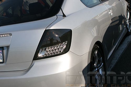Lamin-x Custom Fit Charcoal Tail Light Covers for Chevy Sonic Sedan 2012-2016 | Smoke Black Headlight Protection Film | Easy Installation & UV Protection | Perfect for Night Driving & Car Customization