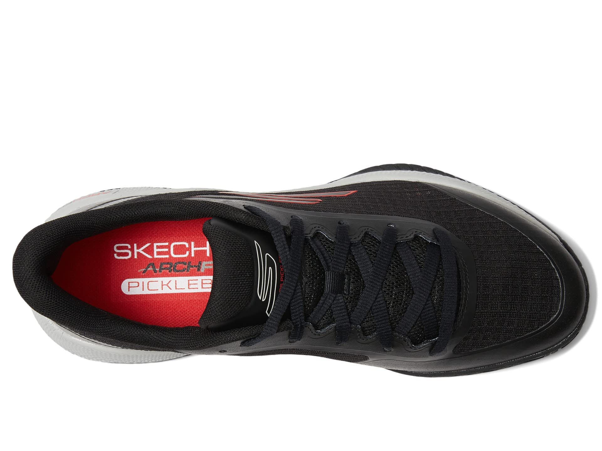 Skechers Men's Go Train Arch Fit Viper Court Pro-Pickleball Sneakers - Lightweight Support & Cushioning for Pickleball, Tennis & Court Sports