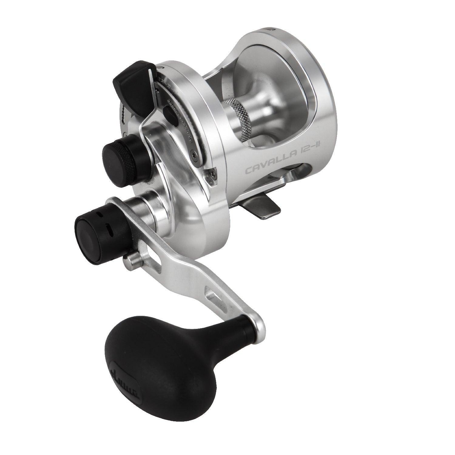 Okuma Cavalla 2 Speed Lever Drag Fishing Reel - Saltwater & Freshwater Fishing Gear for Offshore & Inshore Angling
