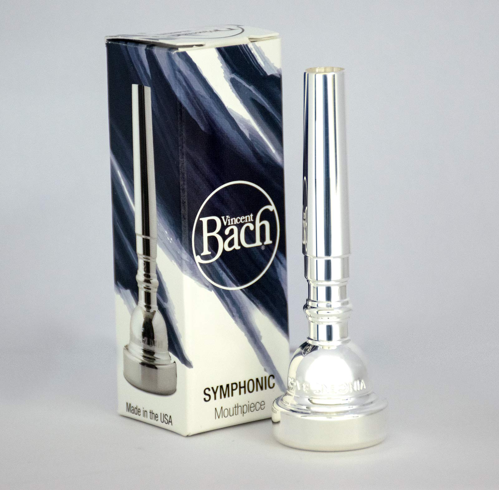 Vincent Bach Symphonic Trombone Mouthpiece Cleaning Kit (S6512C2) - Professional Brass Instrument Care for Musicians & Band Students