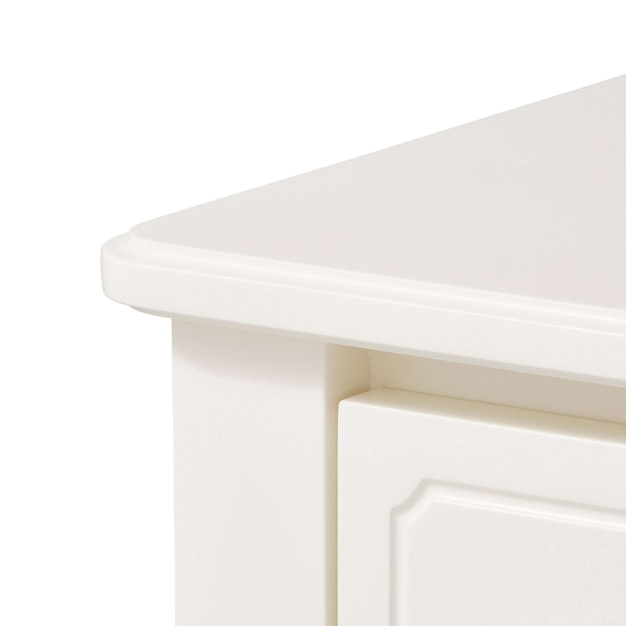 Mio White Chest Storage Cabinet - 23.6