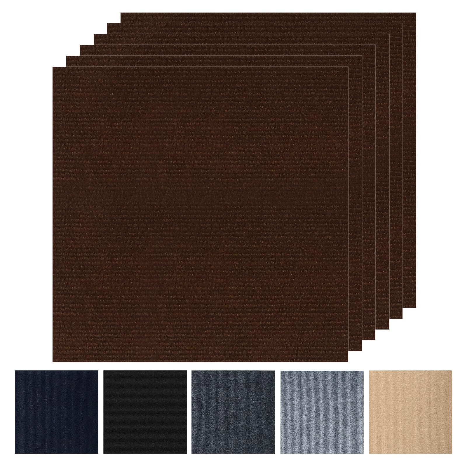 Self-Adhesive Non-Slip Carpet Tiles 24