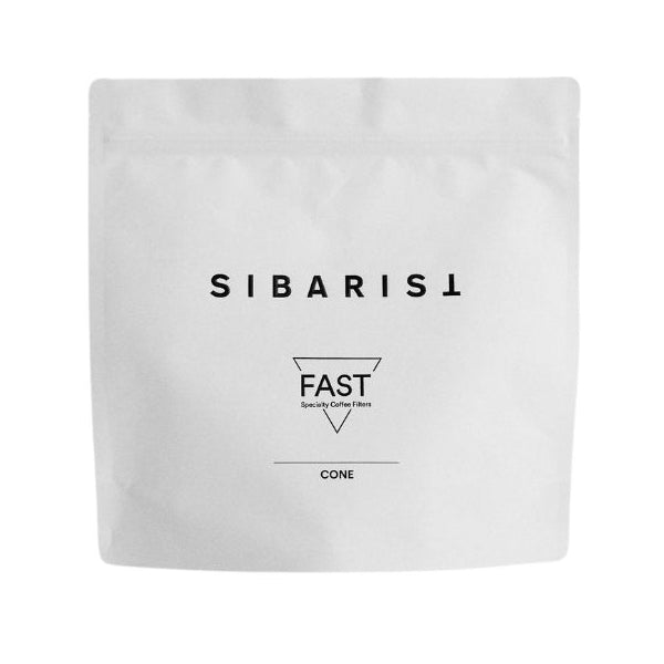 Premium Sibarist Fast Specialty Coffee Filters - Compatible with Chemex, V60 & Pour Over Brewing - Perfect for Home Baristas & Coffee Enthusiasts