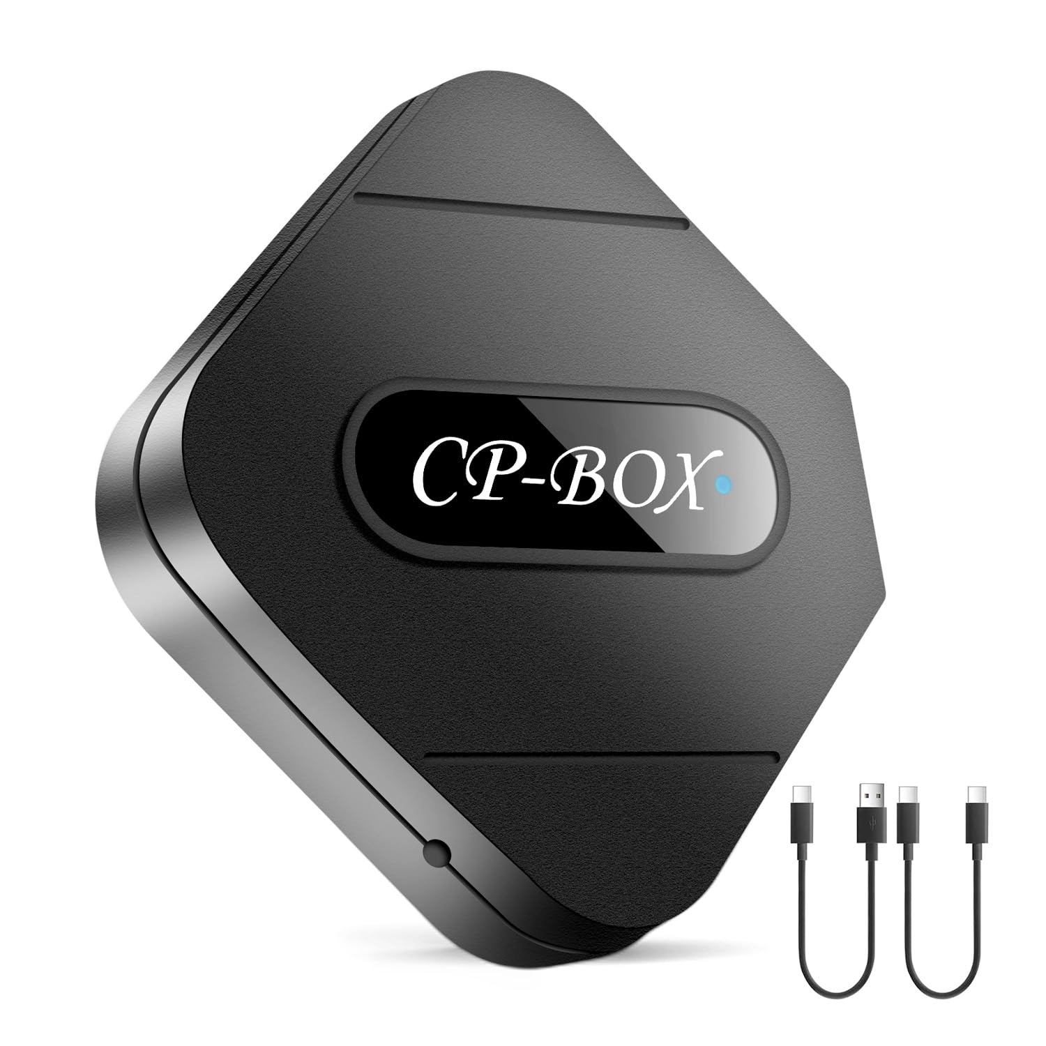 Wireless CarPlay Adapter for iPhone - Plug & Play Dongle Converts Wired to Wireless CarPlay in OEM Vehicles | Seamless Music, Maps & Calls While Driving