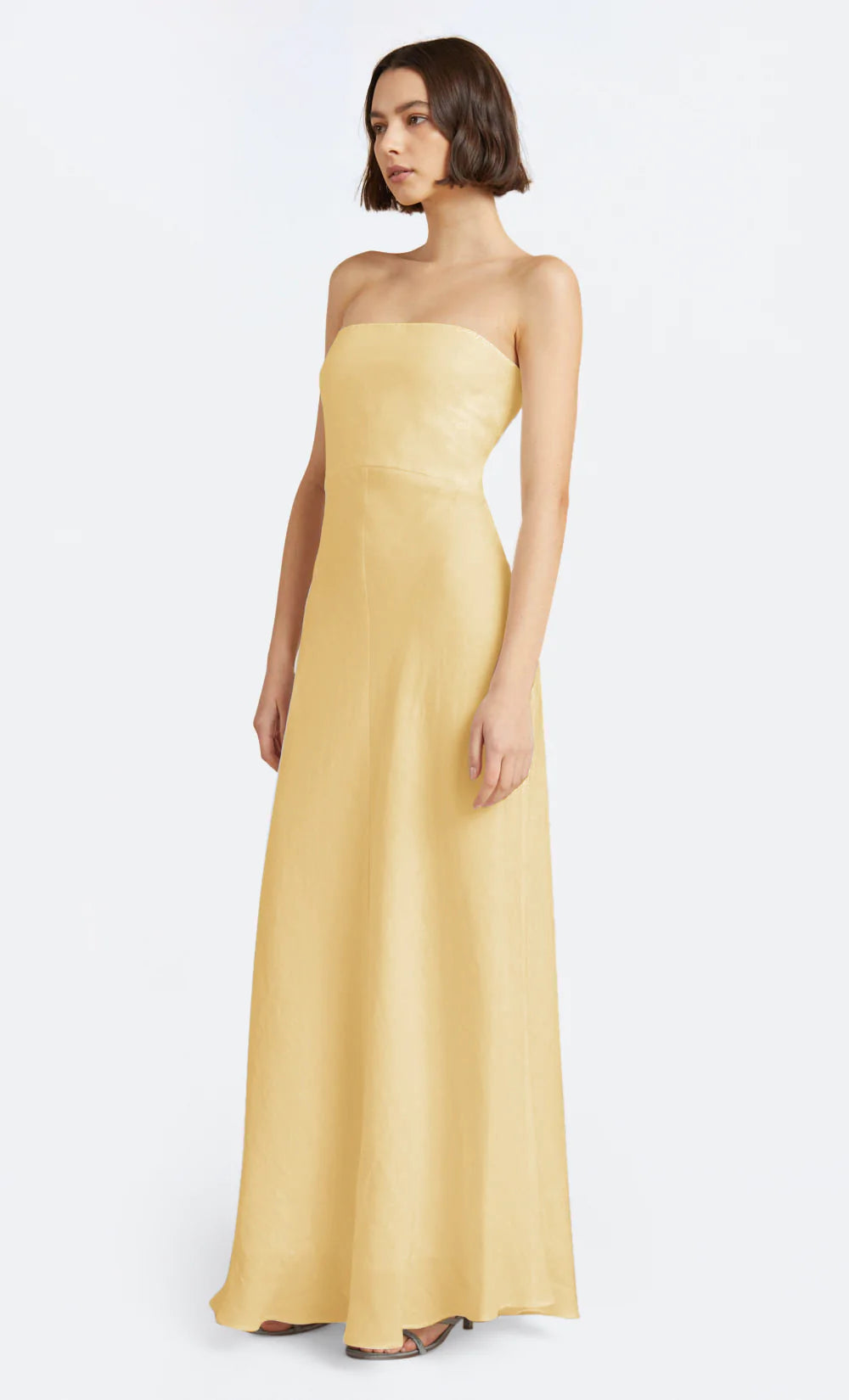 Cynthia Strapless Maxi Dress - Elegant Summer Beach Wedding Party Dress for Women | Perfect for Vacations, Date Nights & Special Occasions