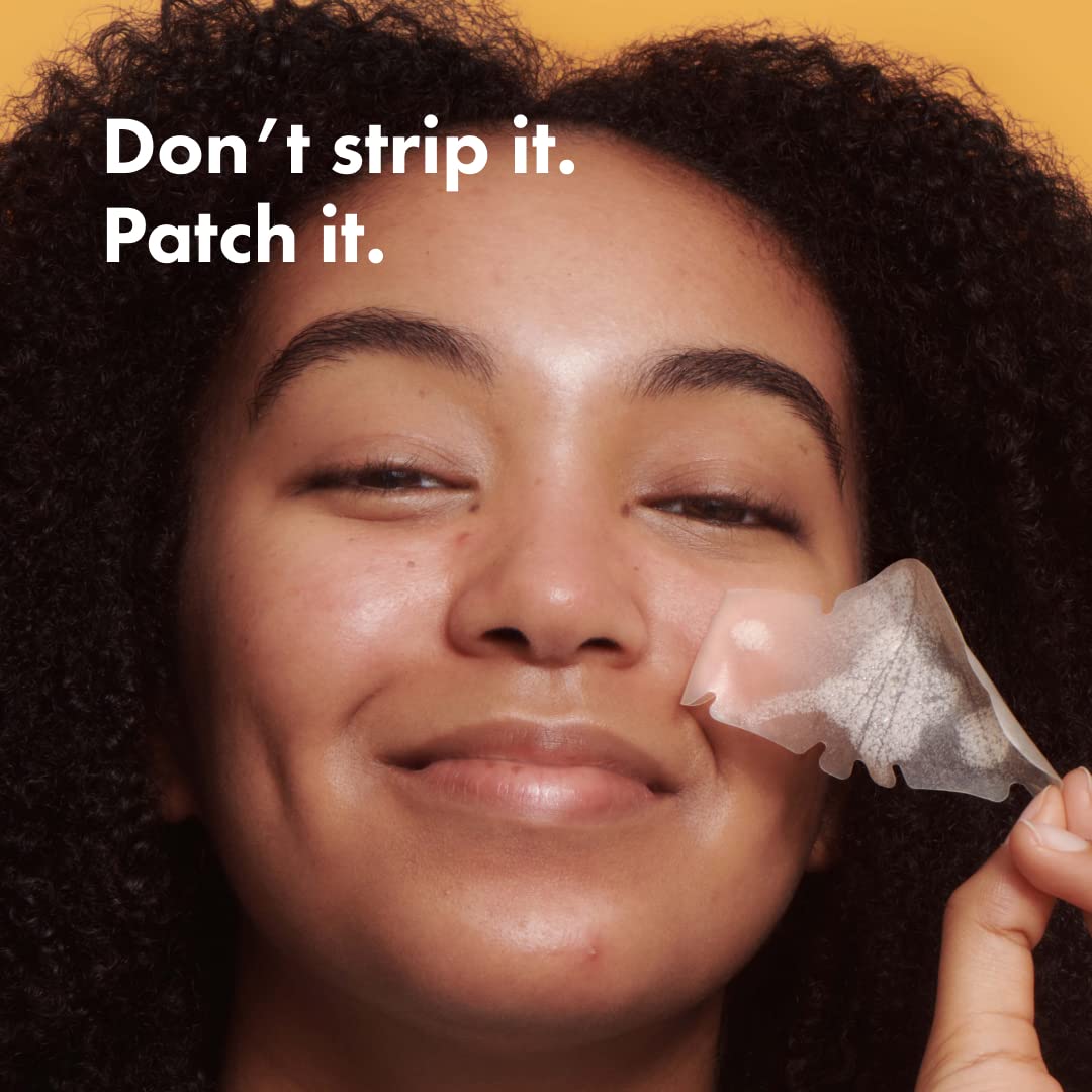 Hero Cosmetics Mighty Patches for Acne - XL Hydrocolloid Pimple Patches for Overnight Treatment | 10 Count | Perfect for Travel & Daily Skincare