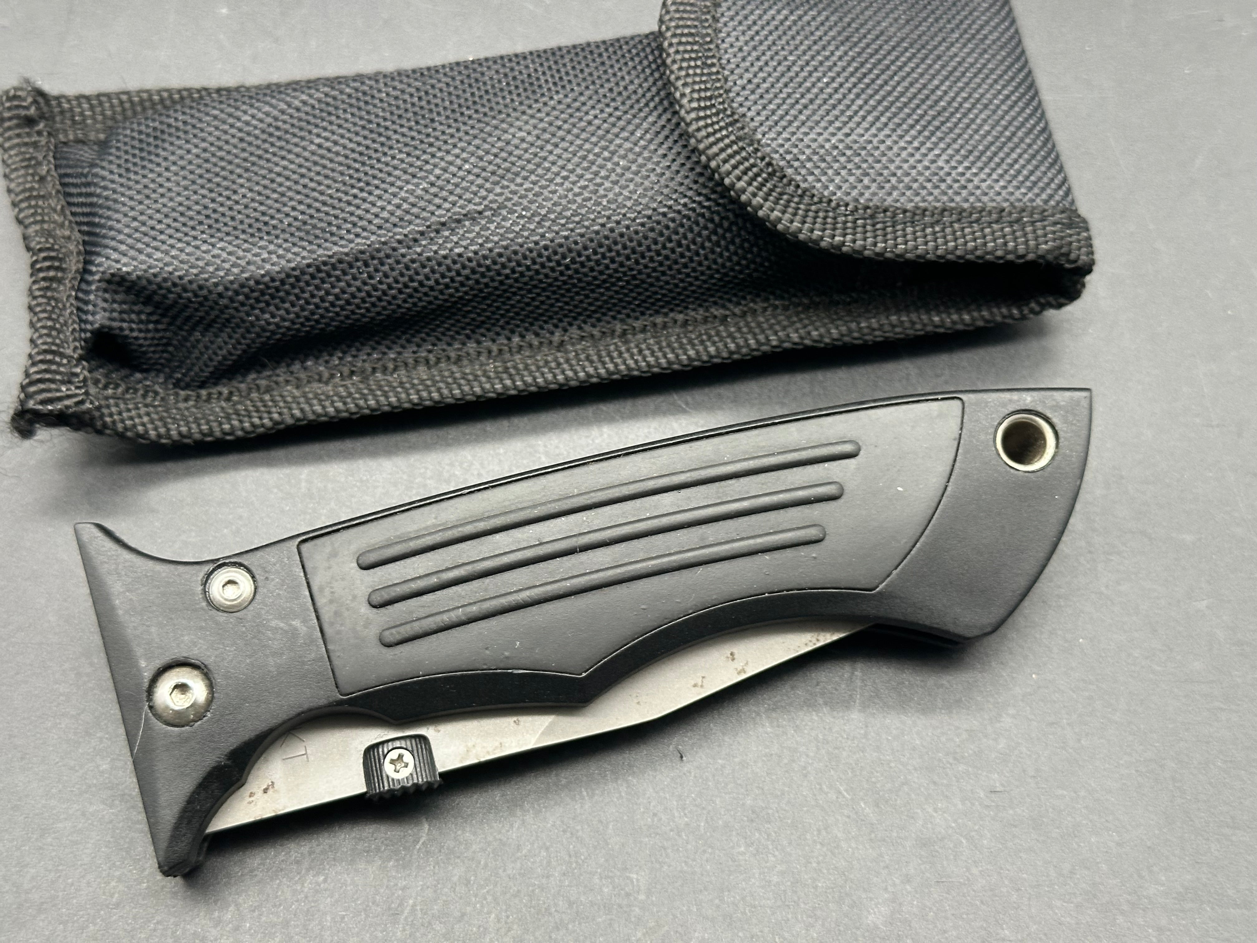 CRKT Hammond Cobra Gold Folding Knife - EDC Pocket Knife with Razor-Sharp Blade for Outdoor, Camping, Hiking & Survival Gear