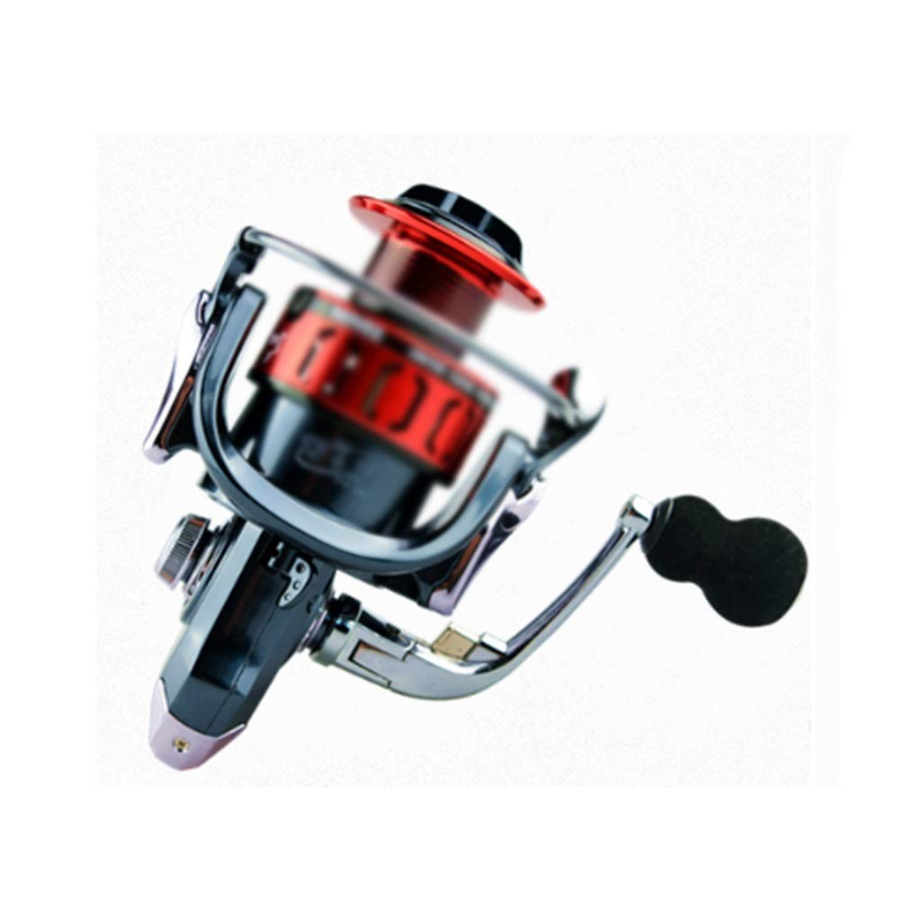 MMAXZ 14-Axis No-Clearance All-Metal Spinning Fishing Reel - Saltwater & Freshwater Fishing Gear - Perfect for Surf Casting, Boat Fishing, and Shore Angling
