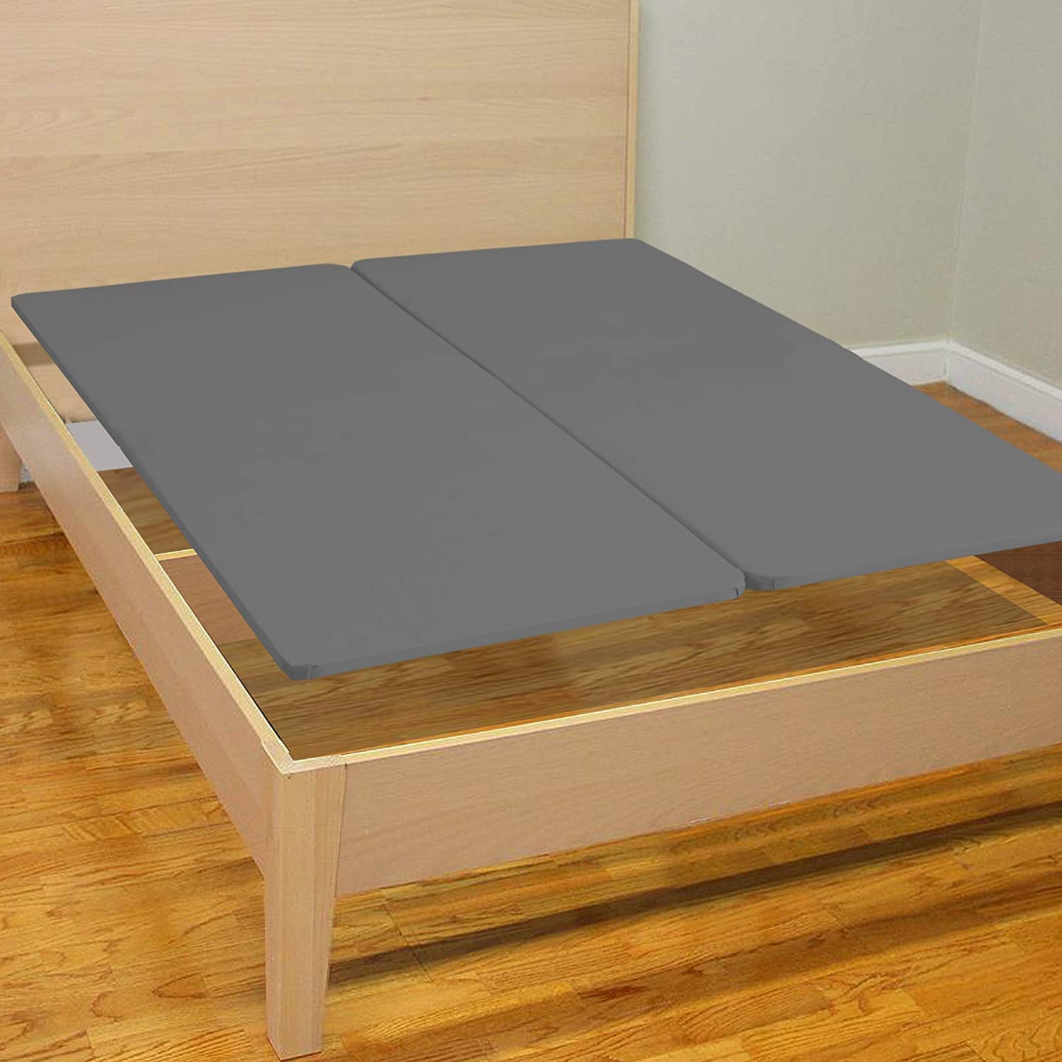 Full Size Bunkie Board - Box Spring Replacement & Slat Support for Bed Frames | Perfect for Platform Beds, Adjustable Bases & Mattress Support