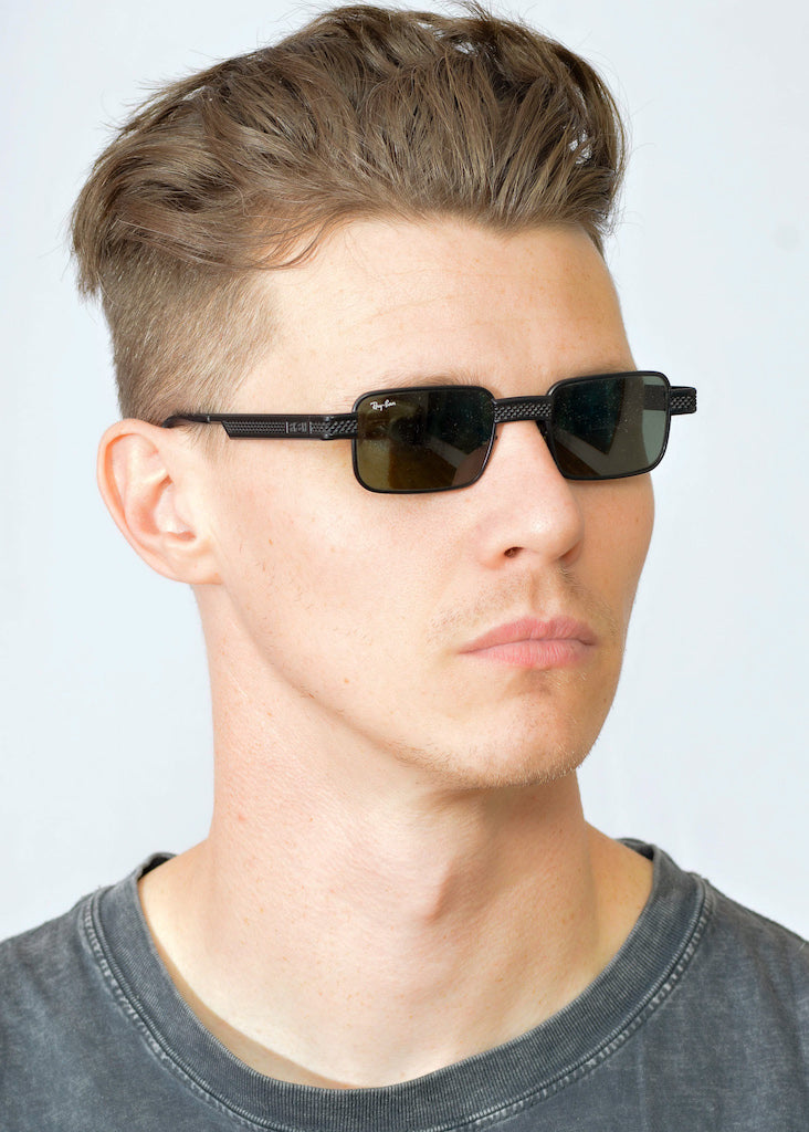 Ray Ban Undercurrent W2828 Sunglasses - Polarized Aviator Style for Men & Women | UV Protection, Classic Design for Driving, Travel & Outdoor Activities