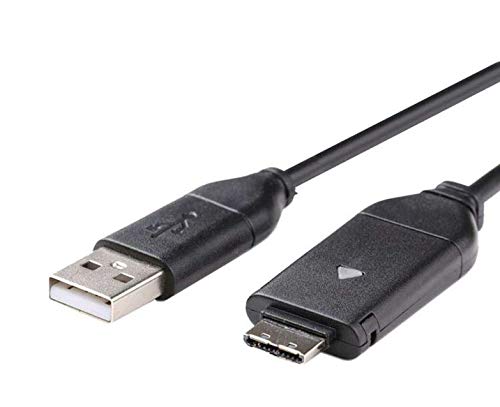 MaxLLTo 4ft USB AC Wall Charger Adapter for Samsung SH100 SL105 SL102 Digital Camera - Fast Charging Power Supply for Travel, Home & Office Use