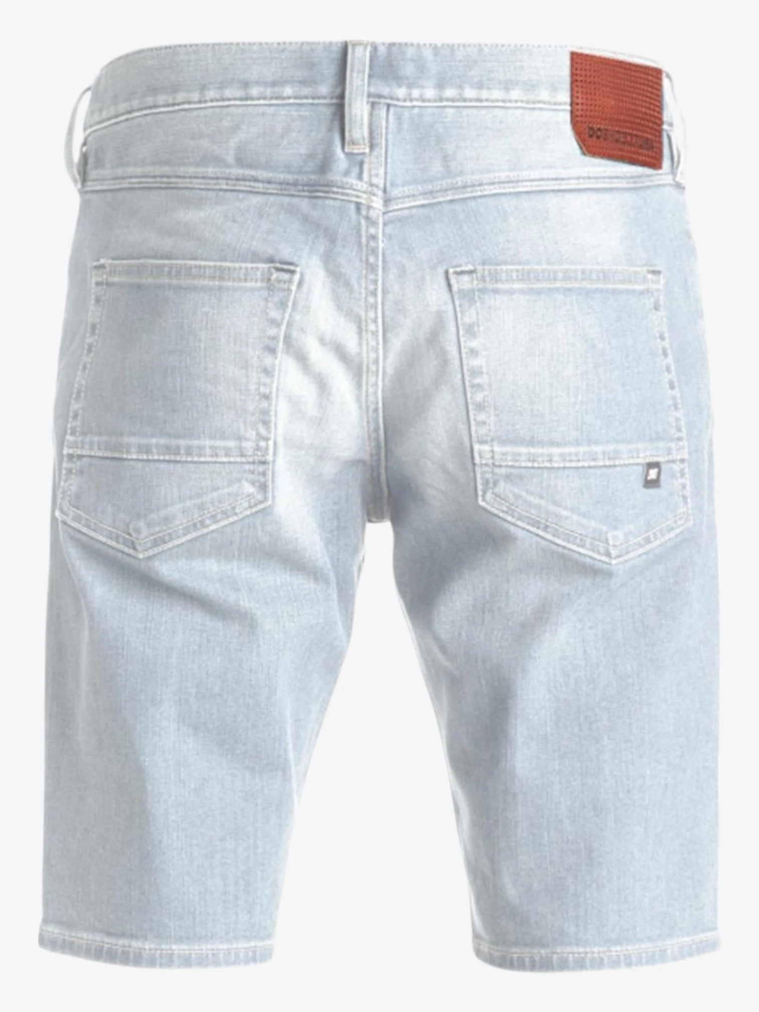 Bermuda DC Slim Storm Niño Celeste - Men's Fashion Swim Trunks for Beach, Pool & Summer Vacations
