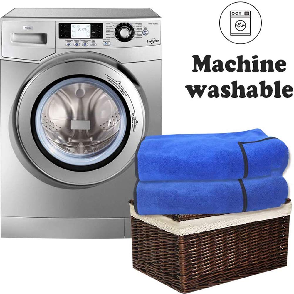 **Soft Hooded Dog Bathrobe - Quick Drying Microfiber Pet Bath Towel & Blanket for Dogs & Cats - Absorbent, Machine Washable - Perfect for Post-Bath, Grooming & Cozy Lounging**