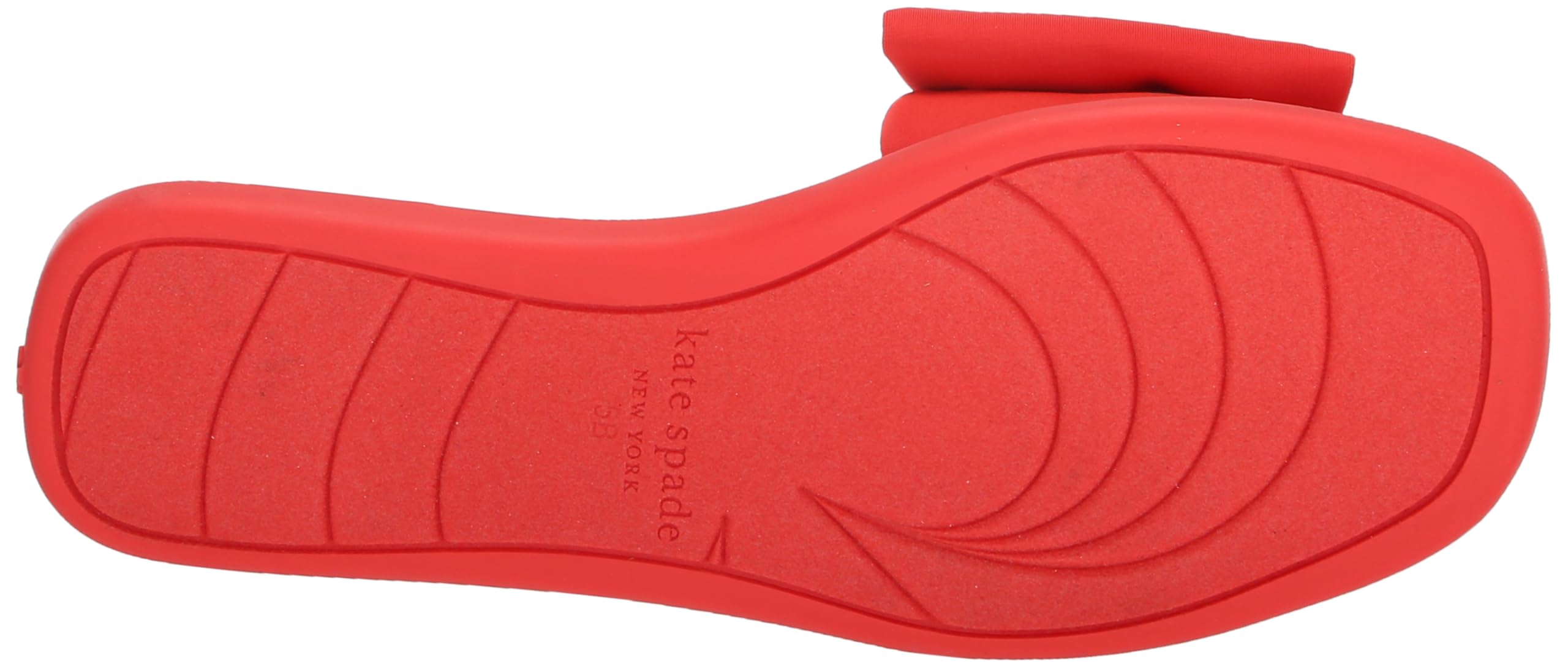 Kate Spade New York Women's Bikini Flat Sandals - Comfortable Summer Beach Slides for Pool, Vacation & Casual Outings