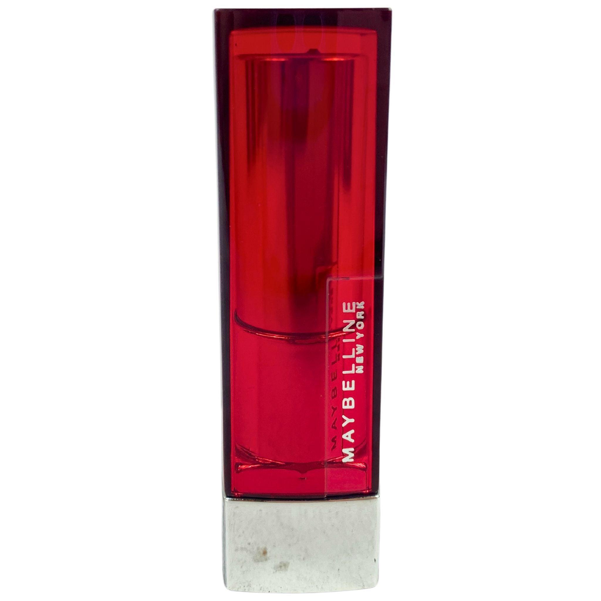 Maybelline Color Sensational Cream Lipstick - 645 Red Revival, 0.15 oz (50 Pcs Bulk) - Long Lasting Moisturizing Lip Color for Parties, Weddings & Everyday Wear