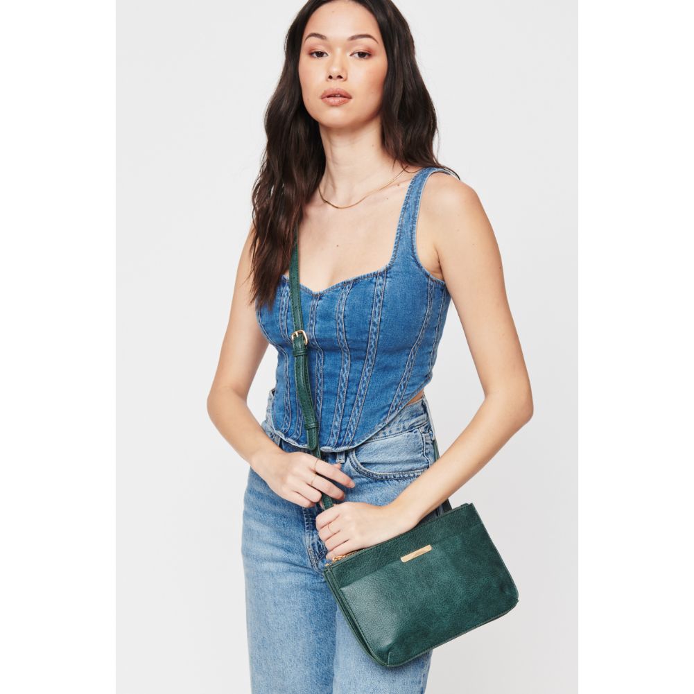 Wyatt Crossbody Bag for Women - Stylish Leather Shoulder Purse with Adjustable Strap, Perfect for Daily Use, Travel & Shopping