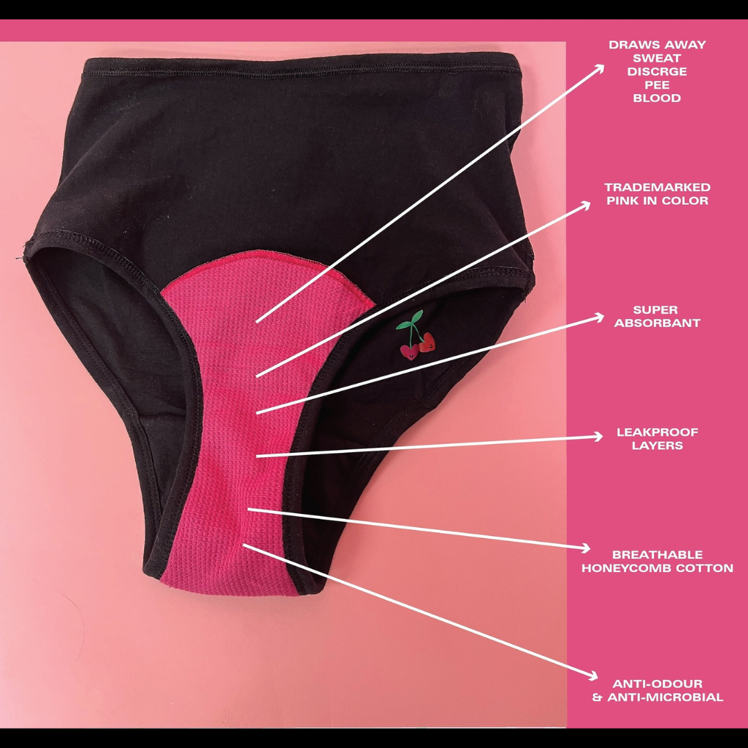 Best Overnight Period Underwear for Women - Leakproof & Comfortable for Heavy Flow - Perfect for Sleeping, Travel, and Active Lifestyles