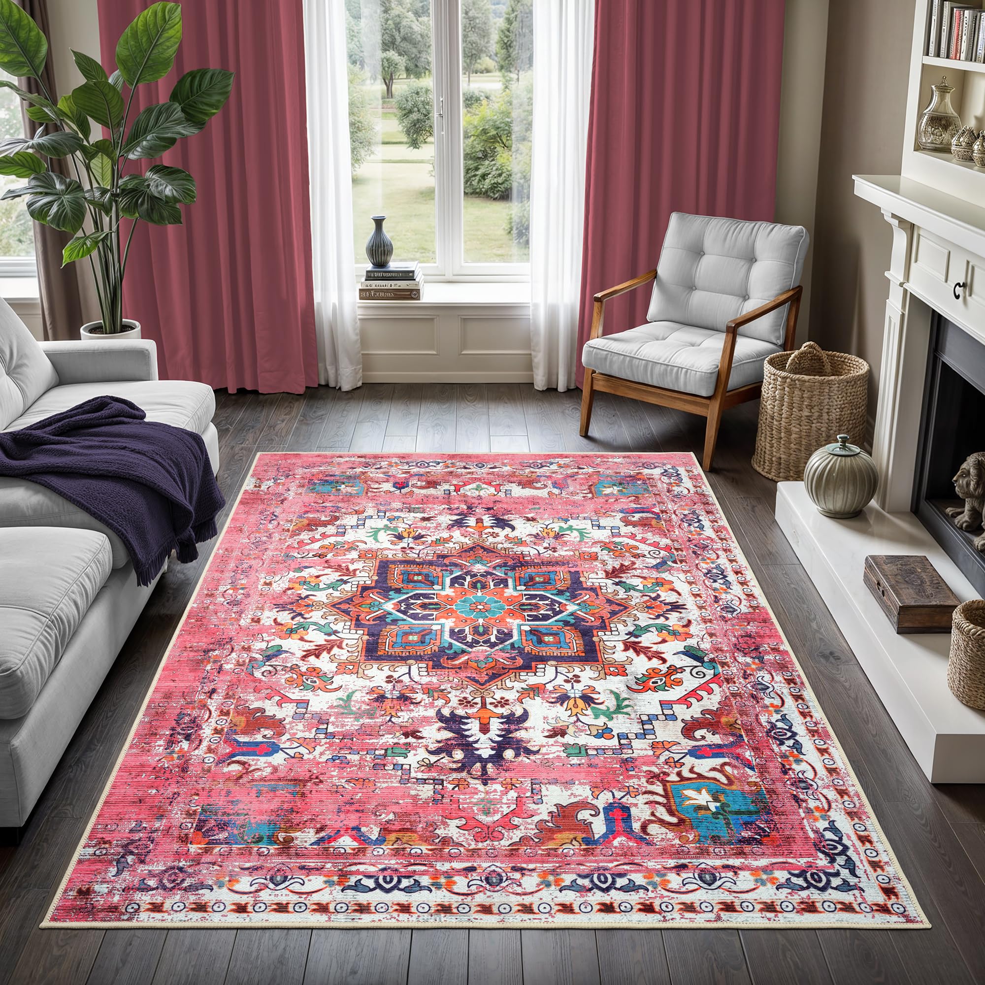 GLN Rugs Traditional Collection - 5'3